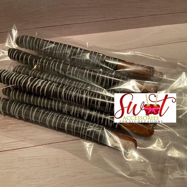 Chocolate Covered Pretzel Rods