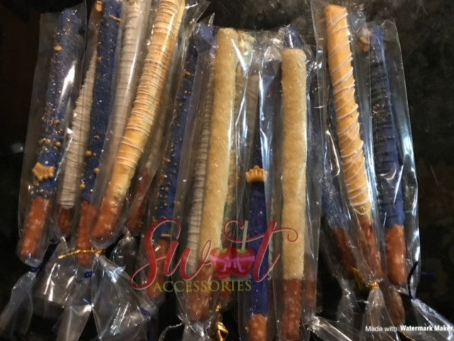 Chocolate Covered Pretzel Rods